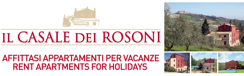 Il casale dei rosoni - Appartamenti pervacanze - Rotella